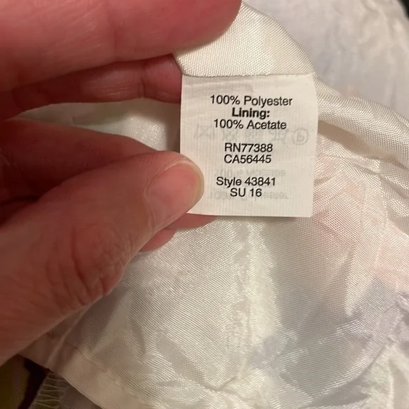 J Crew Dress Women's 0 White Pink Purple Spaghetti Strap Floral Mini Bright Fun - Picture 8 of 9